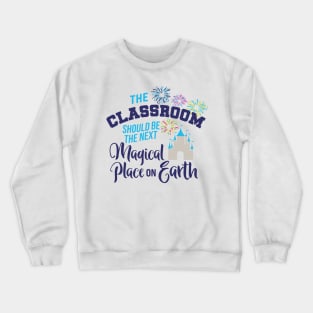 Magical Classroom Crewneck Sweatshirt